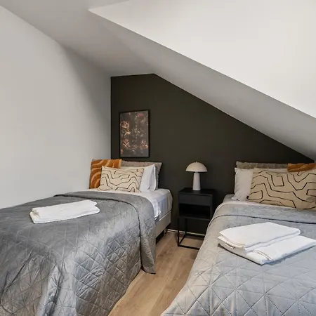 Hébergement de vacances Possible Location-laugavegur Luxury Loft